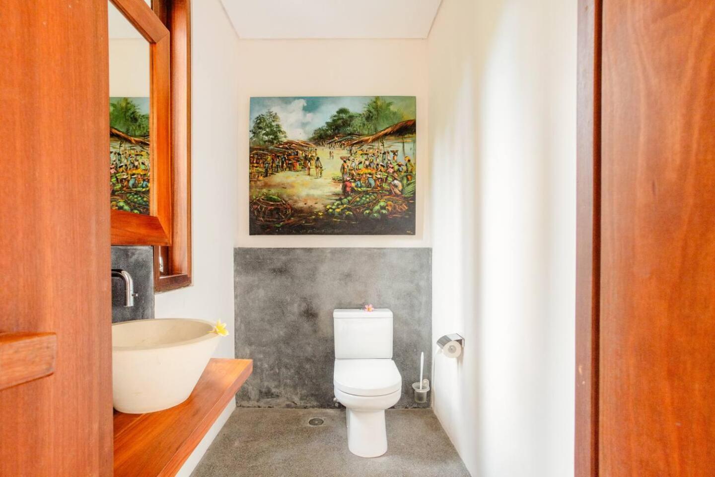 Villa Rumah Isah Candidasa Екстериор снимка