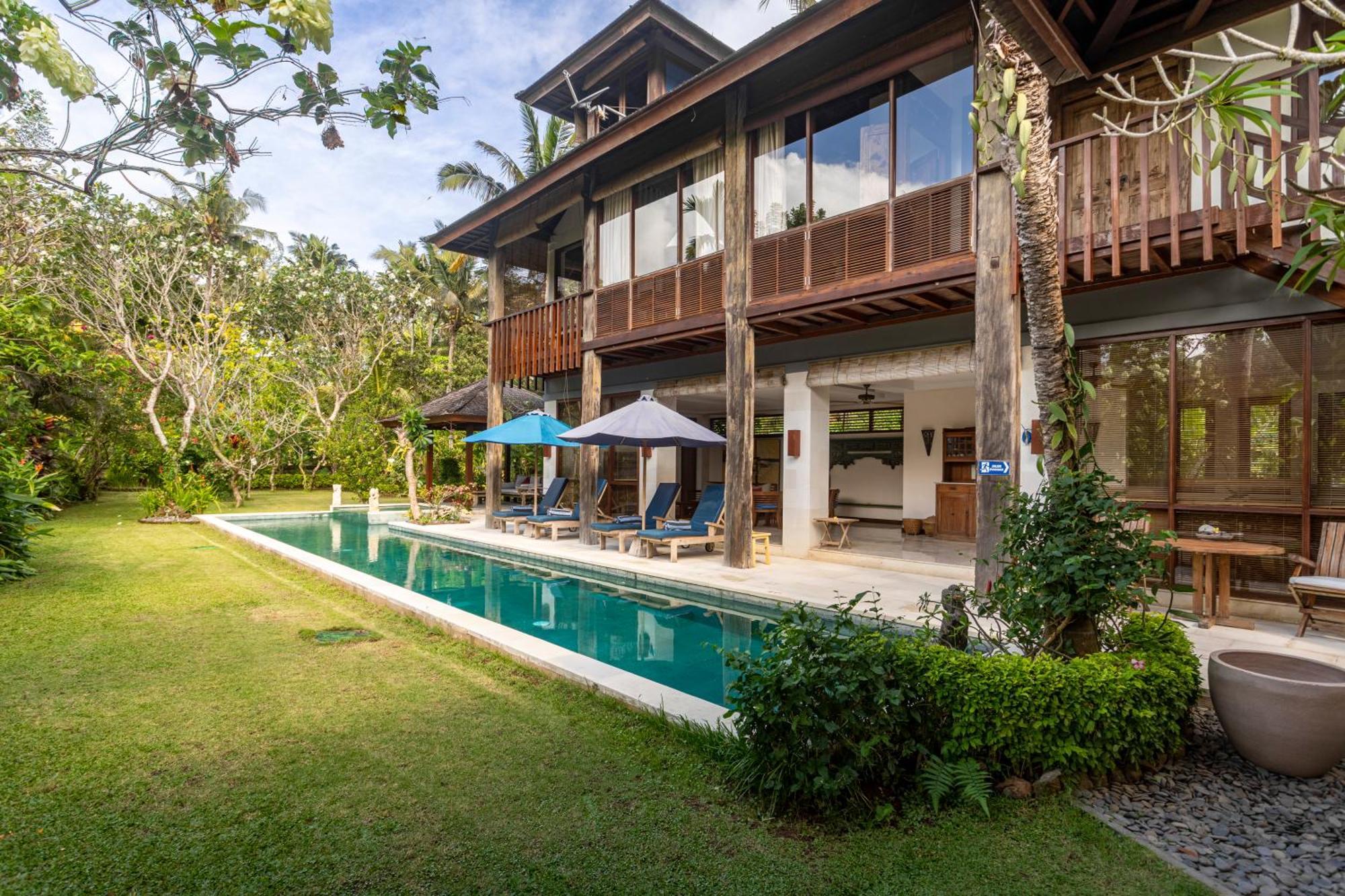 Villa Rumah Isah Candidasa Екстериор снимка