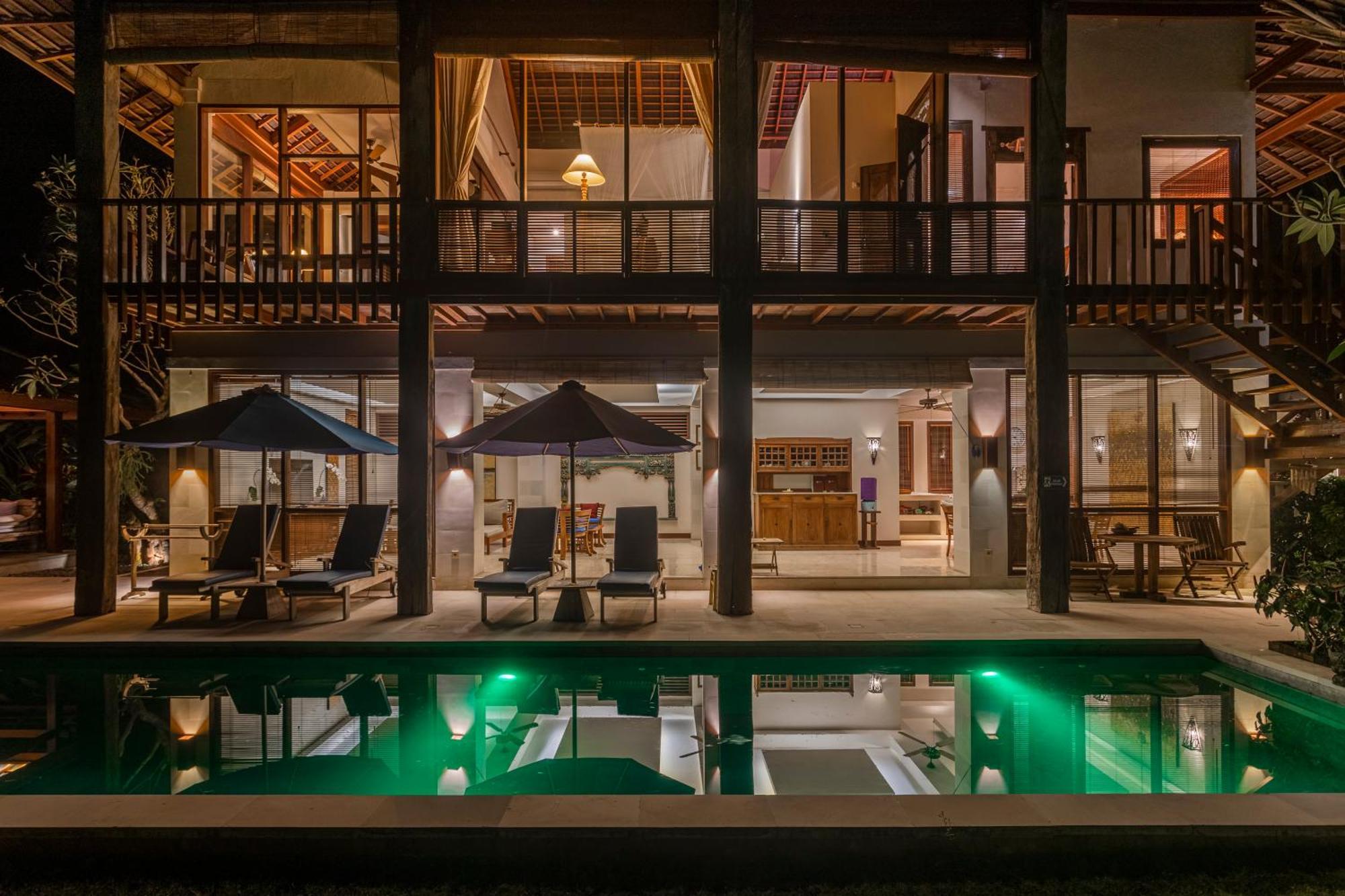 Villa Rumah Isah Candidasa Екстериор снимка