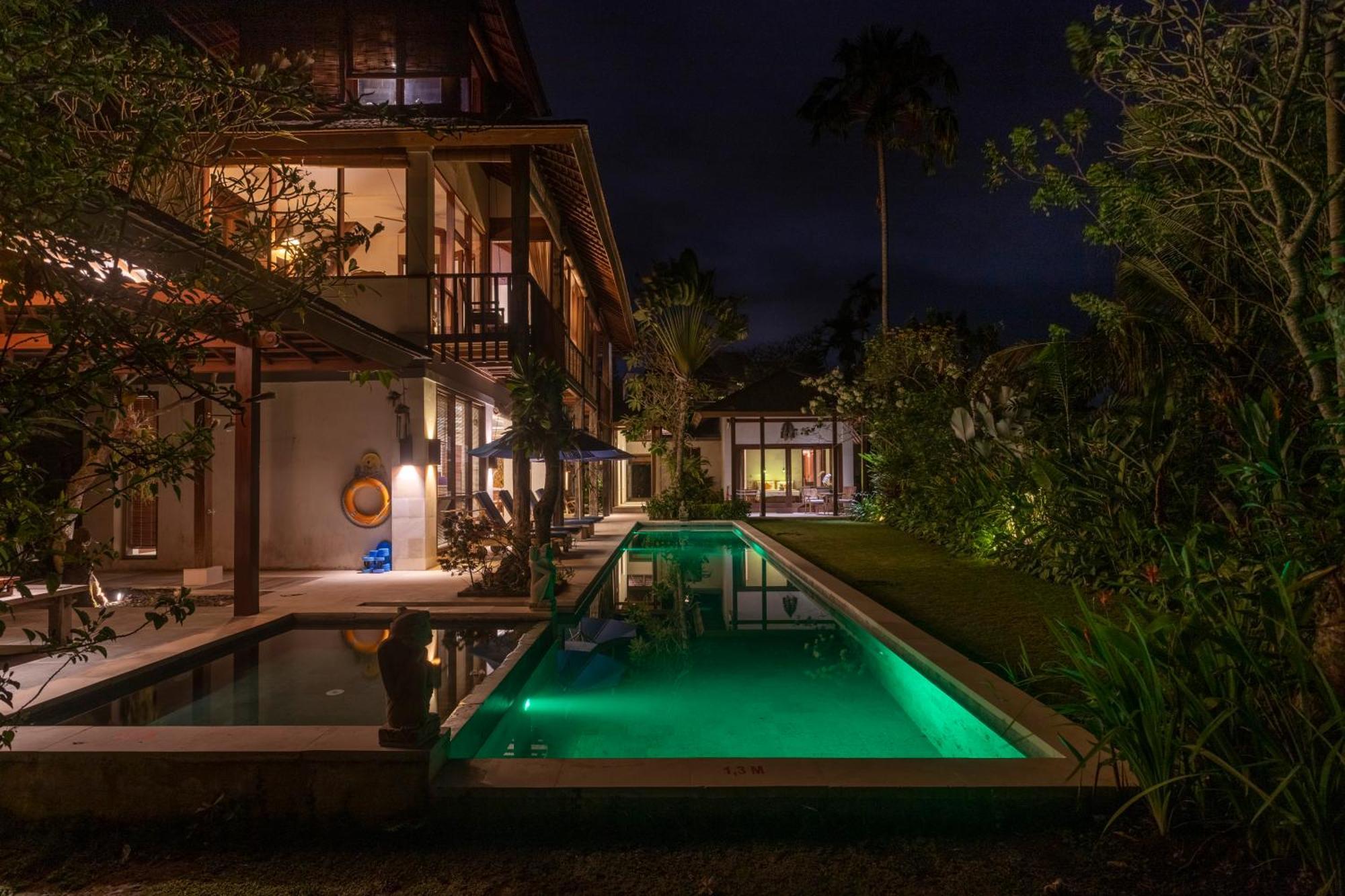 Villa Rumah Isah Candidasa Екстериор снимка