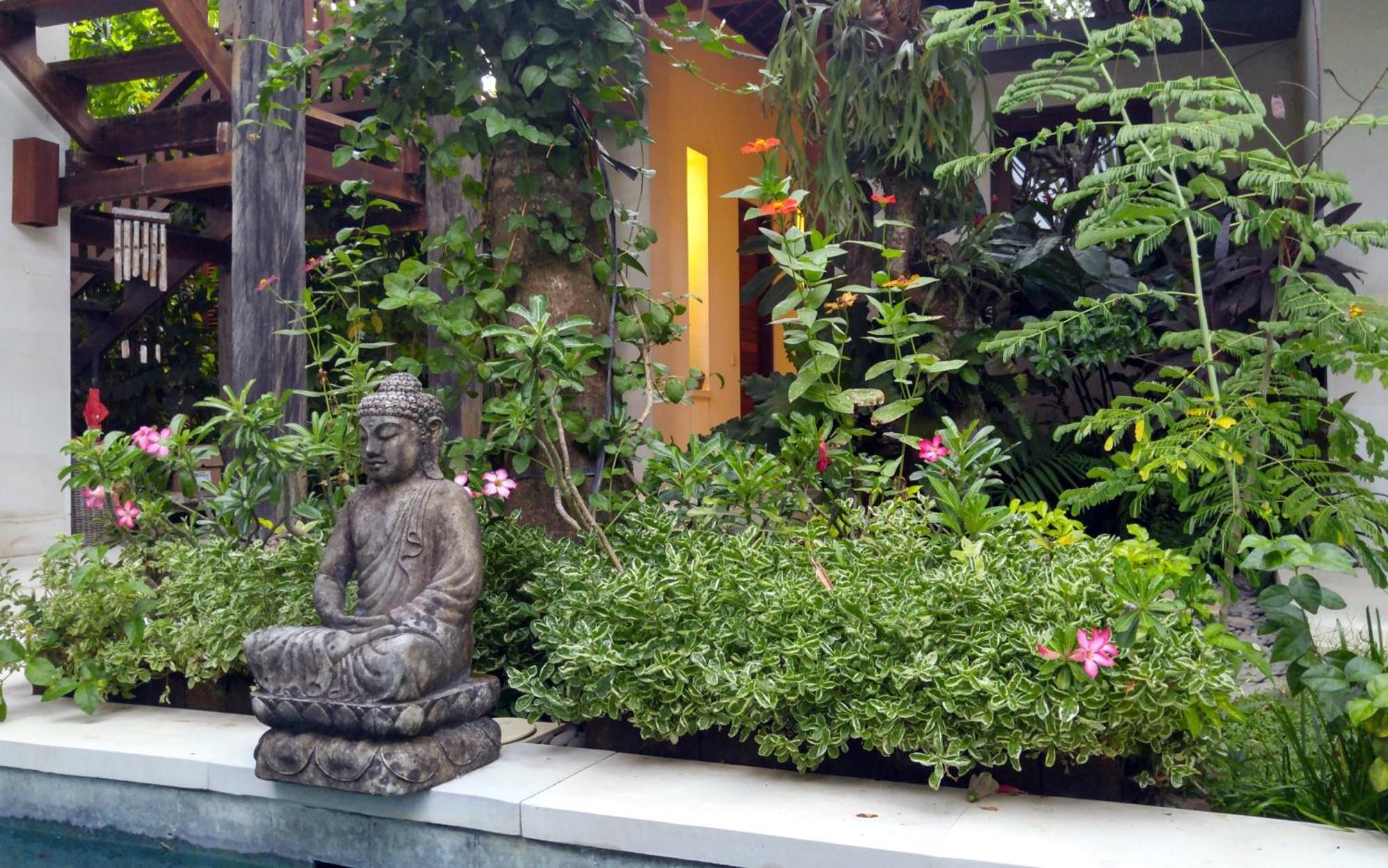 Villa Rumah Isah Candidasa Екстериор снимка