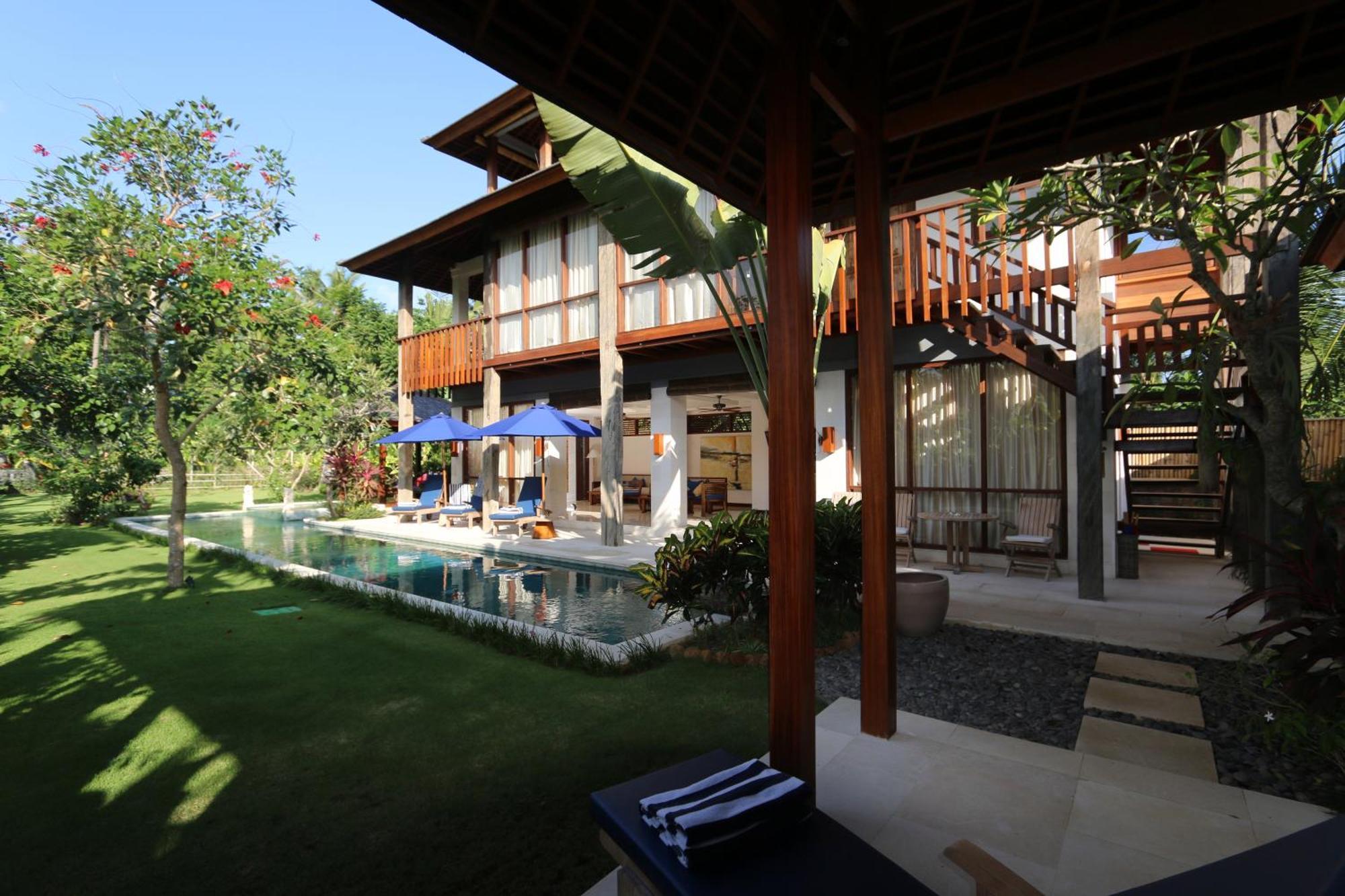 Villa Rumah Isah Candidasa Екстериор снимка