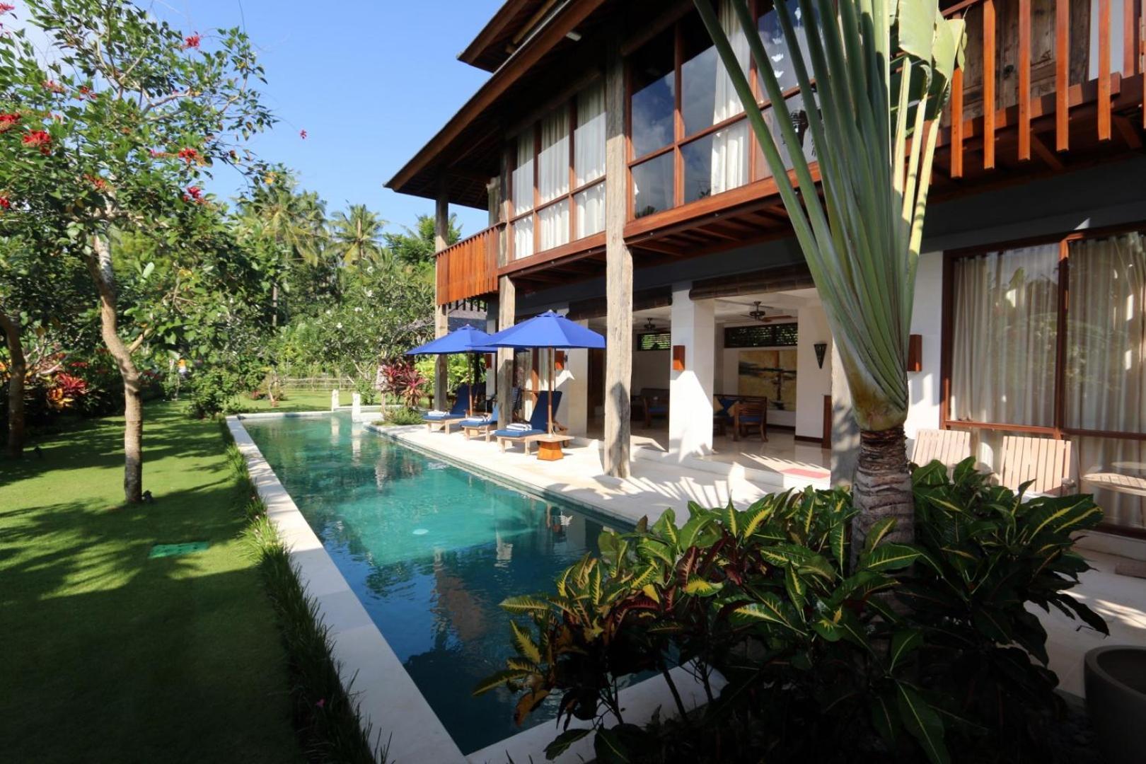 Villa Rumah Isah Candidasa Екстериор снимка