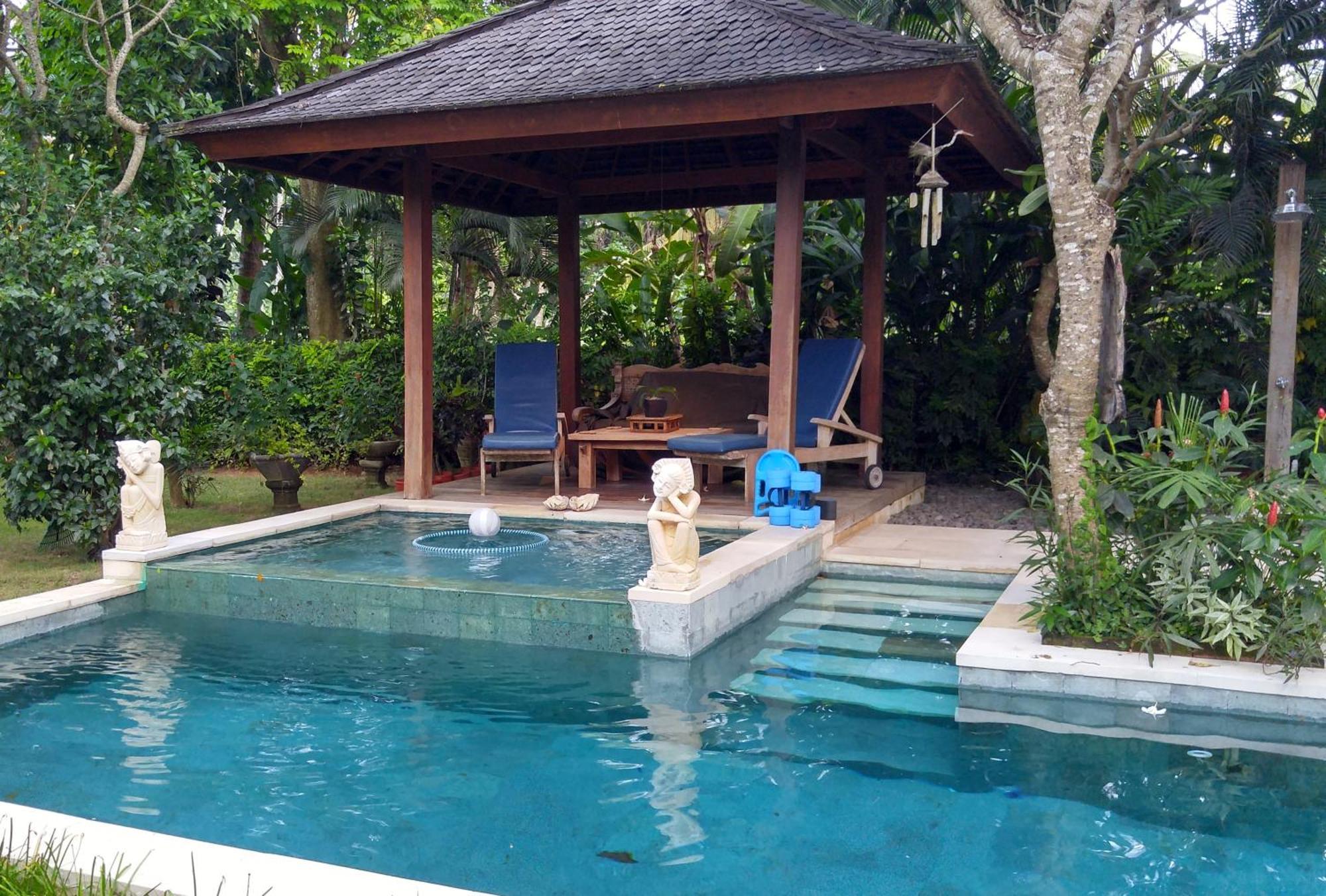 Villa Rumah Isah Candidasa Екстериор снимка