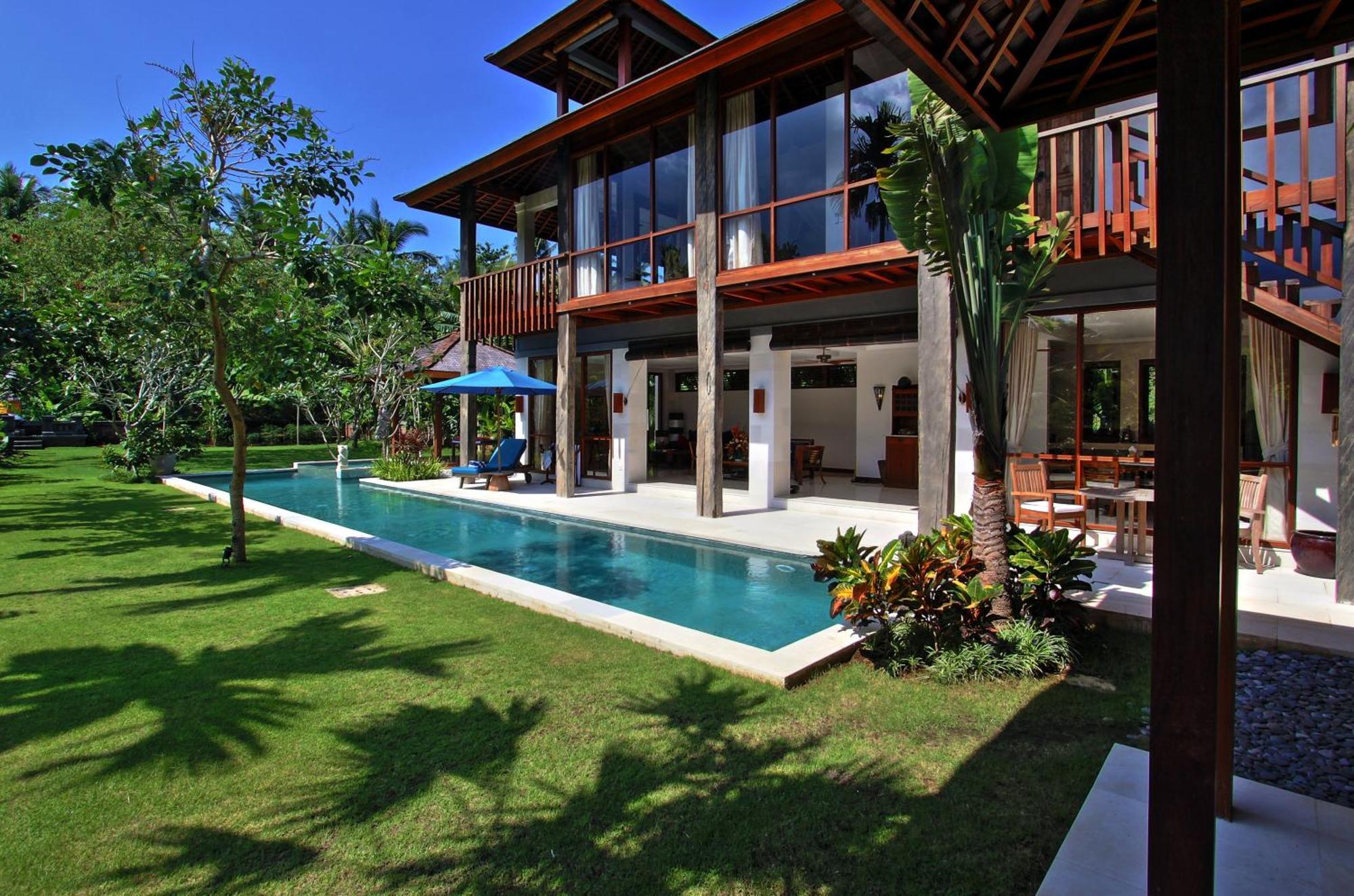Villa Rumah Isah Candidasa Екстериор снимка